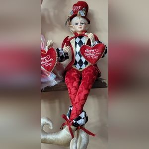 Valentines very rare collectors doll